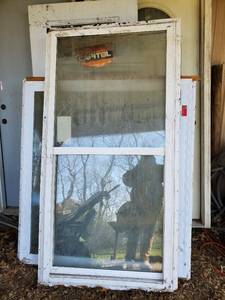 lot 35526 image: 36in x 72in Single Vinyl Thermal Pane Capitol Window