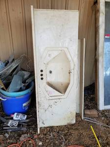 lot 35529 image: 22in x 61in Marble Vanity Top