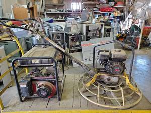 lot 35536 image: 36in Wacker Concrete Finishing Machine