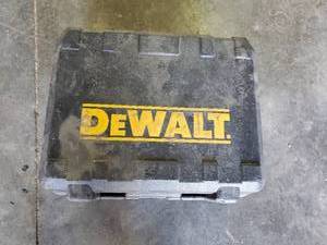 lot 35538 image: Dewalt Tool Case