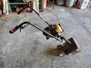 lot 35540 image: Ryobi Roto Tiller