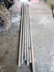 lot 35543 image: 7ft Concrete Extension Poles