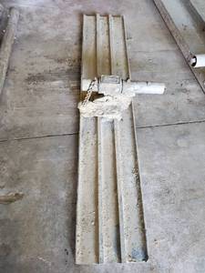 lot 35544 image: 42in Kraft Concrete Float