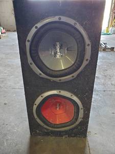 lot 35551 image: Xplod Sub Speaker Box