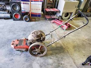 lot 35556 image: Ariens Walk Behind Weed Whacker