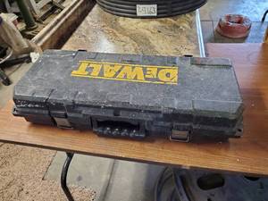 lot 35566 image: Dewalt Sawzall Case