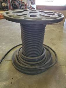 lot 35567 image: 12in Hydraulic Hose Steel Braded