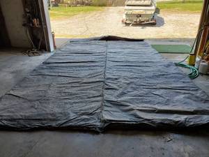 lot 35571 image: 12ft x 24ft Concrete Curing Blanket