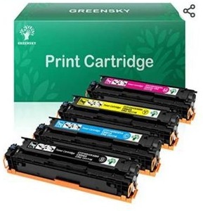lot 23608 image: greensky 4pk ink cartridges