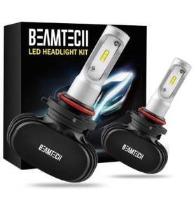 lot 23612 image: beam tech led headlight kit