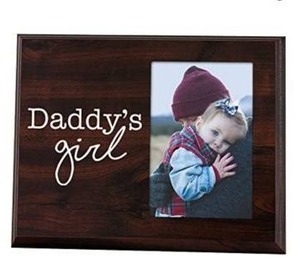lot 23613 image: daddys girl picture frame