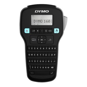 lot 23615 image: DYMO LabelManager 160P - Black