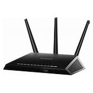 lot 23603 image: NETGEAR - Nighthawk AC2300 Dual-Band Wi-Fi 5 Router - Black