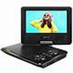 lot 23607 image: Rechargeable Battery Swivel Screen Portable Video Player