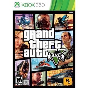 lot 23629 image: Grand Theft Auto V For XBOX 360