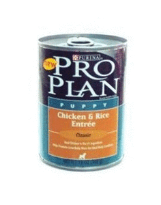 lot 23635 image: 12 CansAMERICAN DISTRIBUTION & MFG CO Dog Food, Canned, Puppy, ChickenRice, 13-oz.