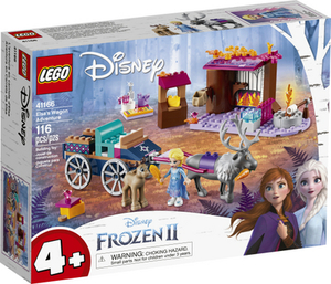 lot 23648 image: LEGO - Disney Elsas Wagon Adventure 41166