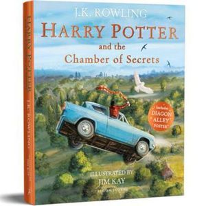 lot 23652 image: Harry Potter And The Chamber Of Secrets Illustrated Edition Paperback