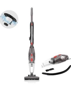 lot 23656 image: MOOSOO Vacuum Cleaner, 450W Powerful Suction 4-in-1 Stick Vacuum Cleaner with HEPA Filters for Hard Floor Lightweight Home