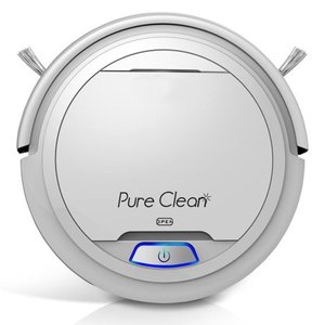 lot 23657 image: Pure Clean PUCRC25.5 - Pure Clean Smart Vacuum Cleaner - Automatic Robot Cleaning Vacuum