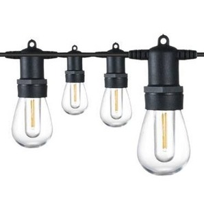 lot 23670 image: Banord 51FT Outdoor String Lights, Shatterproof LED Patio Lights with Dimmable S14 Bulbs Waterproof UL Listed Heavy-Duty Hanging Lights String for Porch Deck Backyard