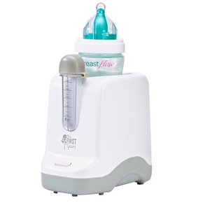 lot 23686 image: The First Years 2-in-1 Simple Serve Bottle Warmer And Pacifier Sanitizer, Works With Most Bottles