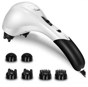 lot 23701 image: VIKTOR JURGEN Handheld Back Massager - Double Head Electric Full Body Massager