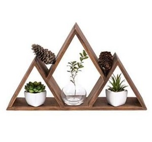 lot 23704 image: EverPine Mountain Floating Wall Shelf