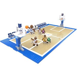 lot 23711 image: NBA -Wave 4 - GameDay Full Court Set - Hardwood Classics Edition