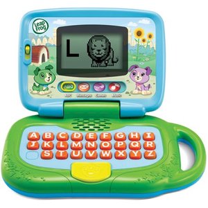 lot 23714 image: LeapFrog My Own Leaptop, Green