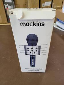 lot 23719 image: Wireless Bluetooth Karaoke Microphone Brand