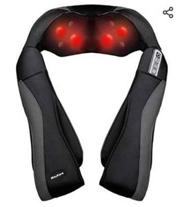 lot 23722 image: MaxKare Shiatsu Neck Shoulder Massager Electric Back Massage