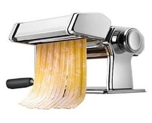 lot 23726 image: Pasta Machine, iSiLER 150 Roller Pasta Maker