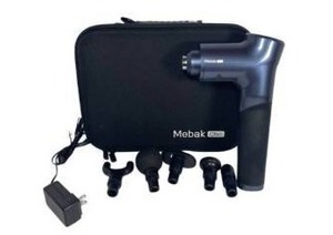 lot 23728 image: Mebak Chic Wireless Percussion Deep Tissue Massage Gun