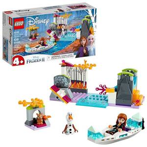 lot 23736 image: LEGO - Disney Frozen II Annas Canoe Expedition 41165