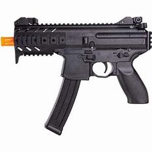 lot 23653 image: Sauer Air Mpx Spring Powered Firing Action Airsoft Rifle