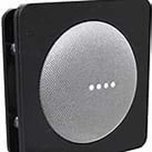 lot 23654 image: TABcare Google Home Mini Nest Mini Anti-Theft Security Wall Mount Bracket (Black)