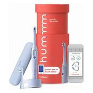 lot 23727 image: Colgate hum by Smart Electric Toothbrush Kit, Rechargeable Sonic Toothbrush