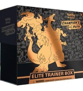 lot 23755 image: Pokemon TCG Champions Path Elite Trainer Box