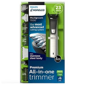 lot 23775 image: Philips Norelco - Multigroom 7000 Trimmer - Silver