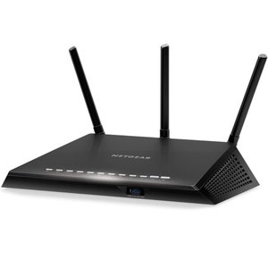 lot 23776 image: NETGEAR Nighthawk R6700-100NAS AC1750 Smart Dual Band Wi-Fi Gigabit Router