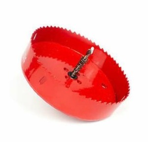 lot 23785 image: 6 Inch 150mm Hole Saw Blade Bi Metal Speed Slot Corn Hole Boards Drilling Cutter