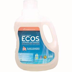 lot 23787 image: 2 Earth Friendly Products - HE Liquid Laundry Detergent - Magnolia & Lily 100.00 fl oz
