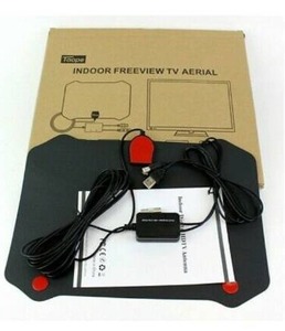 lot 23789 image: Digital HDTV Antenna Taope Indoor Freeview TV Aerial