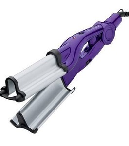 lot 23805 image: Bed Head Wave Artist Ceramic Deep Hair Waver for Beachy Waves, Purple