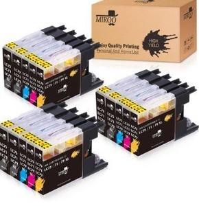 lot 23806 image: MIROO Compatible Ink Cartridge Replacement for Brother LC75 LC71 LC79 XL 10-Pack, Work for Brother MFC J280W J825DW J430W J835DW J625DW J425W J6710DW J280W J6910DW J5910DW J6510DW J435W