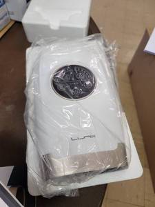 lot 23828 image: LUNIX LX3 CORDLESS HAND MASSAGER BLACK