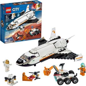 lot 23831 image: LEGO City Space Mars Research Shuttle Space Shuttle Toy Building Kit with Mars Rover 60226