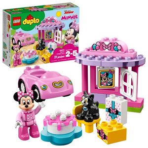 lot 23837 image: LEGO DUPLO Disney Minnie Mouses Birthday Party 10873