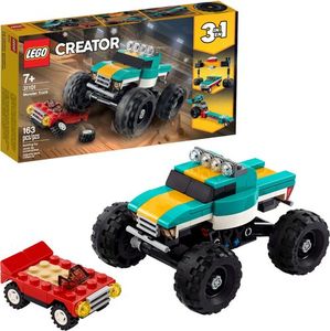 lot 23838 image: LEGO - Creator 3-in-1 Monster Truck 31101 - GreenYellow